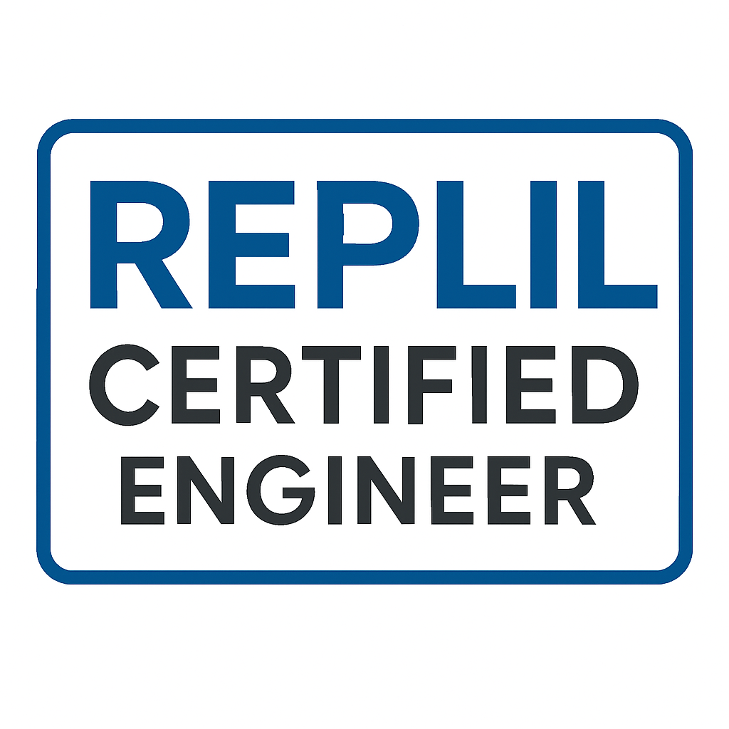 REPLIL CERTIFIED ENGINEER